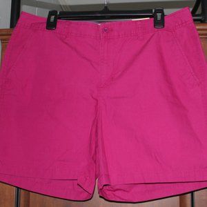dark pink Bass shorts - NWT